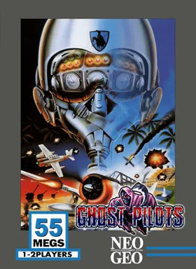 Ghost Pilots (set 2) box cover front